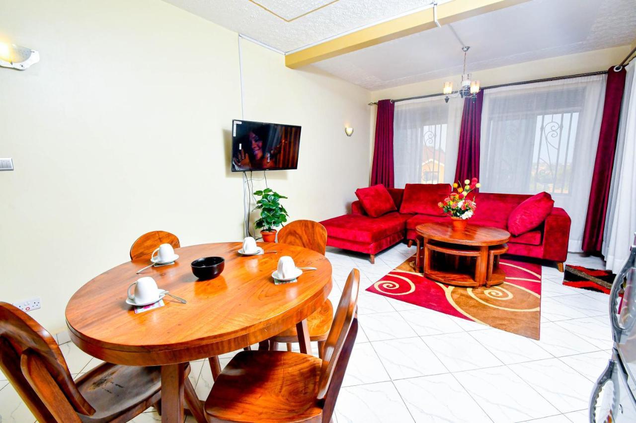 Peace Of Mind Suites Entebbe Bagian luar foto