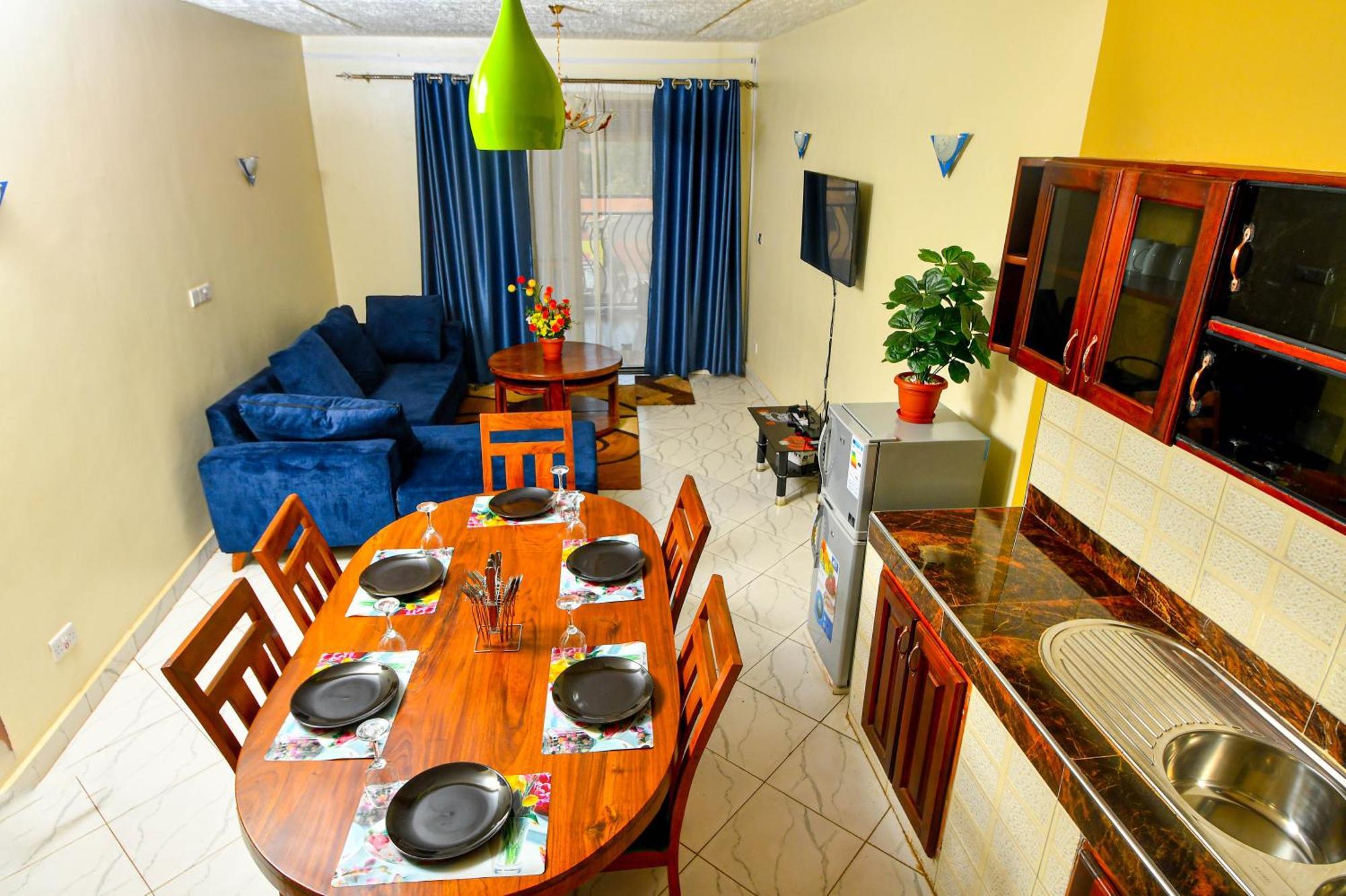 Peace Of Mind Suites Entebbe Bagian luar foto