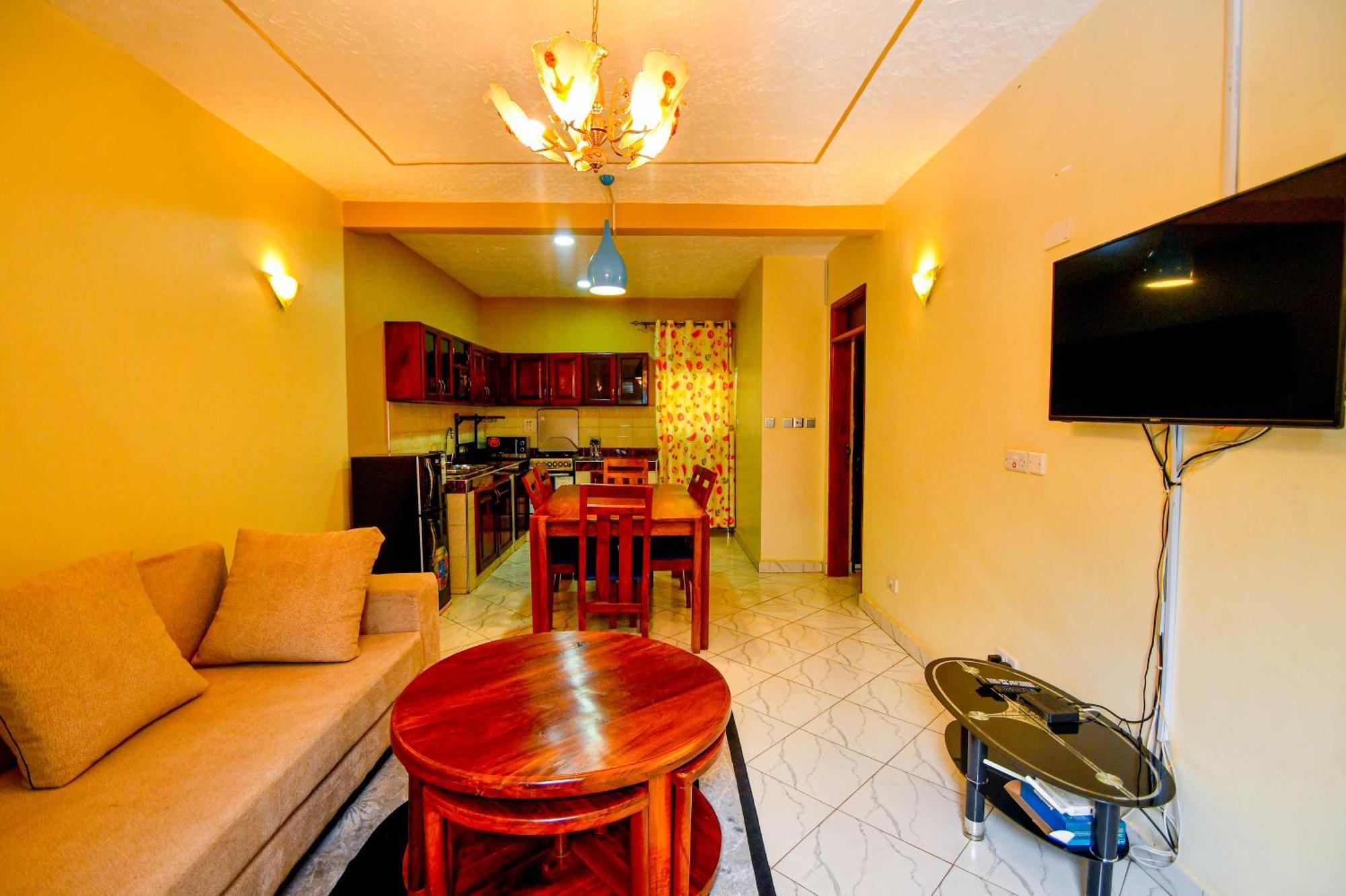 Peace Of Mind Suites Entebbe Bagian luar foto