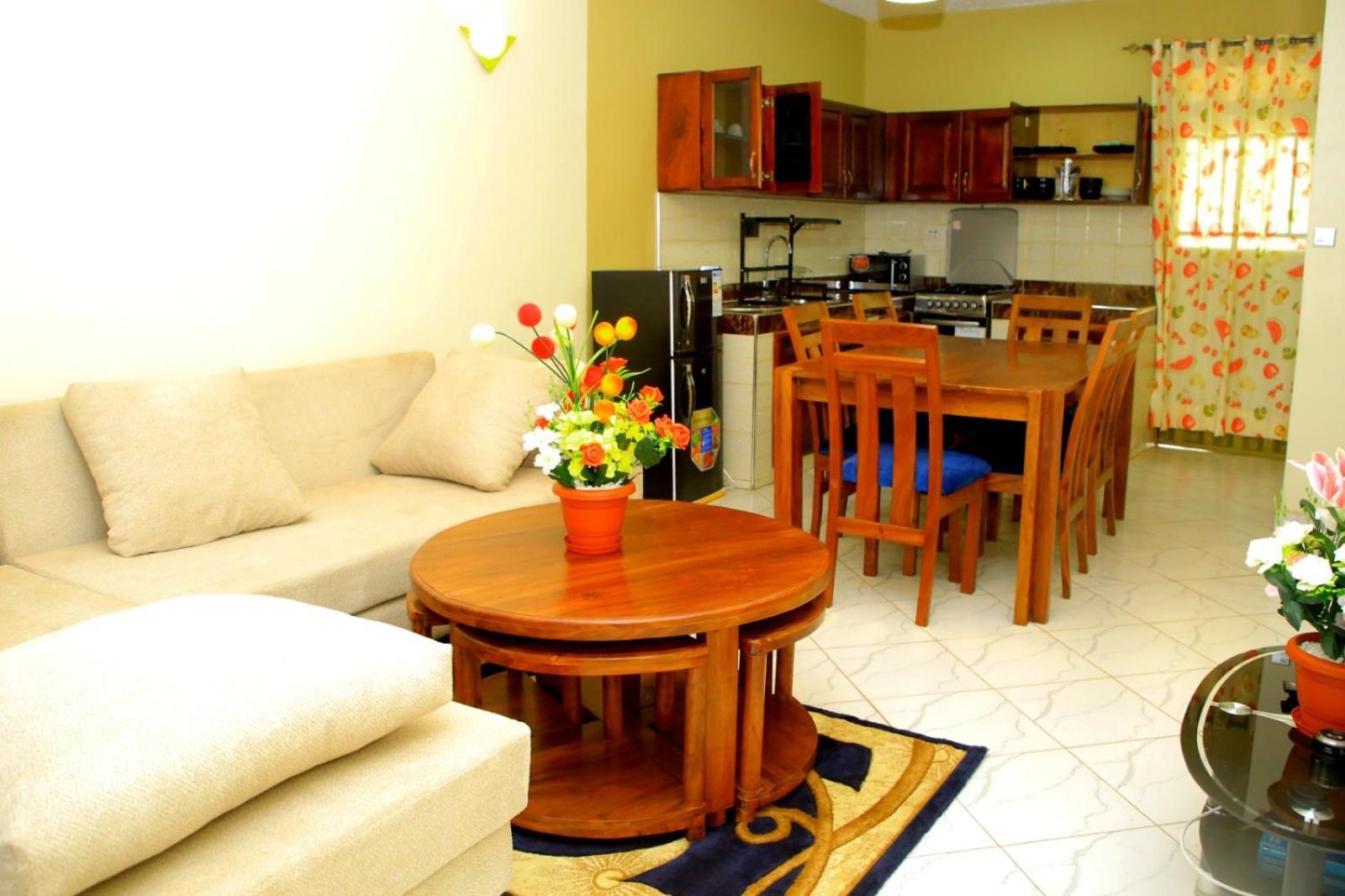 Peace Of Mind Suites Entebbe Bagian luar foto